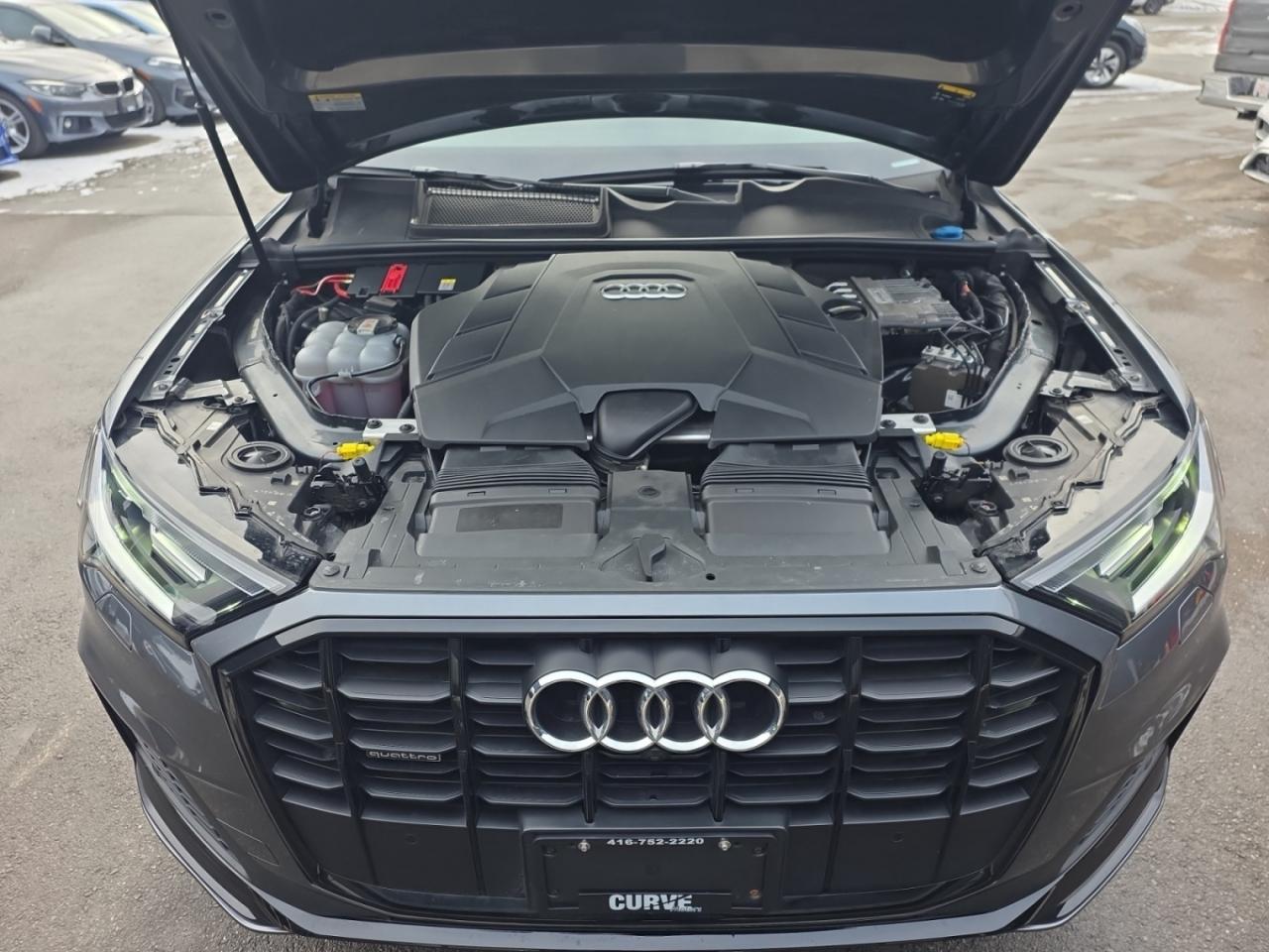 2021 Audi Q7 Progressiv 55 S-Line * COOLED SEATS / CARPLAY / PA Photo