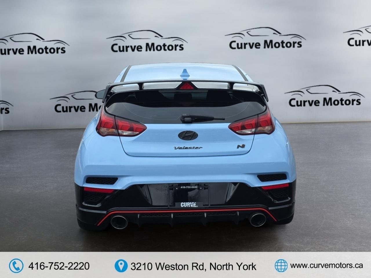 2019 Hyundai Veloster N Manual * NO ACCIDENTS / CARPLAY / CAMERA / SPOIL Photo