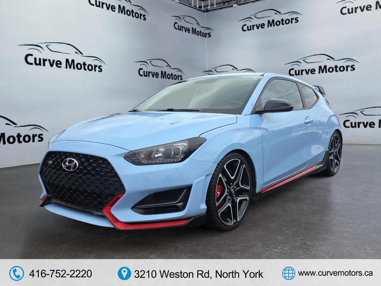 2019 Hyundai Veloster N Manual * NO ACCIDENTS / CARPLAY / CAMERA / SPOIL Photo
