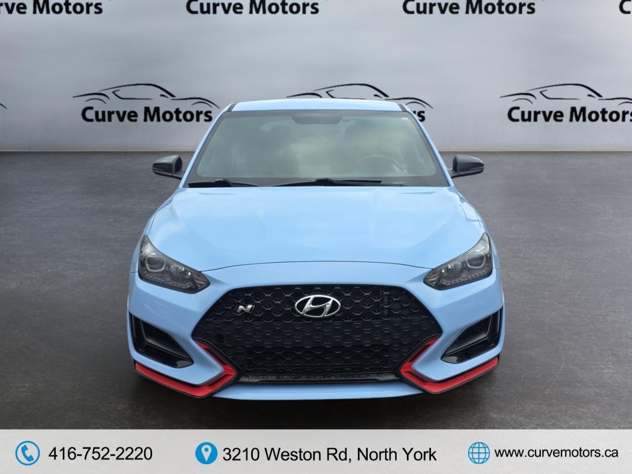 2019 Hyundai Veloster N Manual * NO ACCIDENTS / CARPLAY / CAMERA / SPOIL Photo