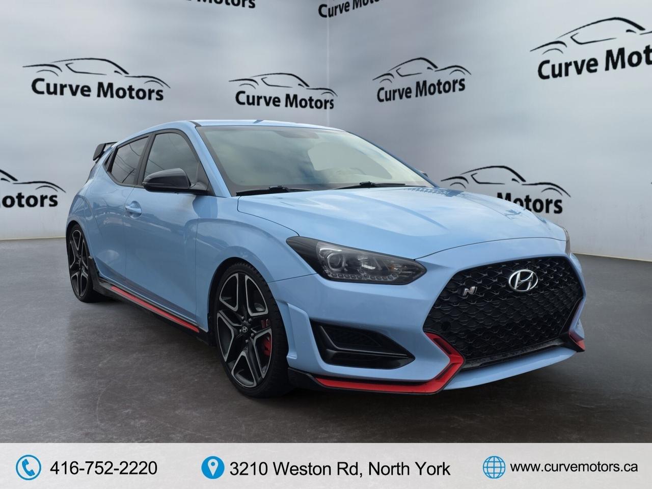 2019 Hyundai Veloster N Manual * NO ACCIDENTS / CARPLAY / CAMERA / SPOIL Photo