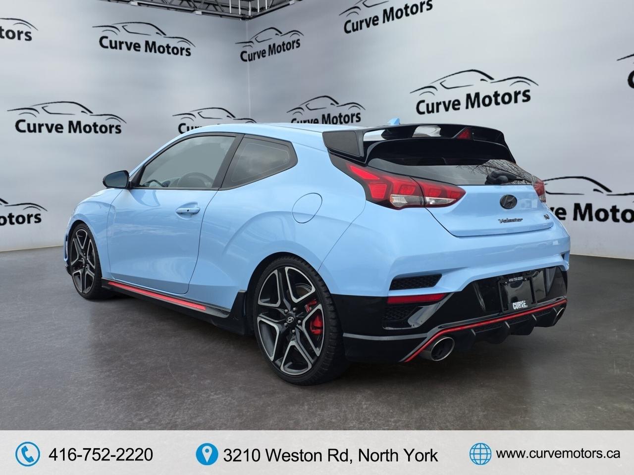 2019 Hyundai Veloster N Manual * NO ACCIDENTS / CARPLAY / CAMERA / SPOIL Photo
