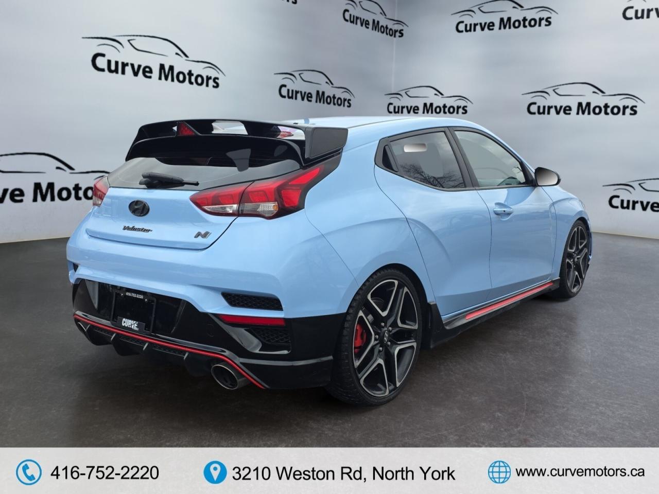 2019 Hyundai Veloster N Manual * NO ACCIDENTS / CARPLAY / CAMERA / SPOIL Photo