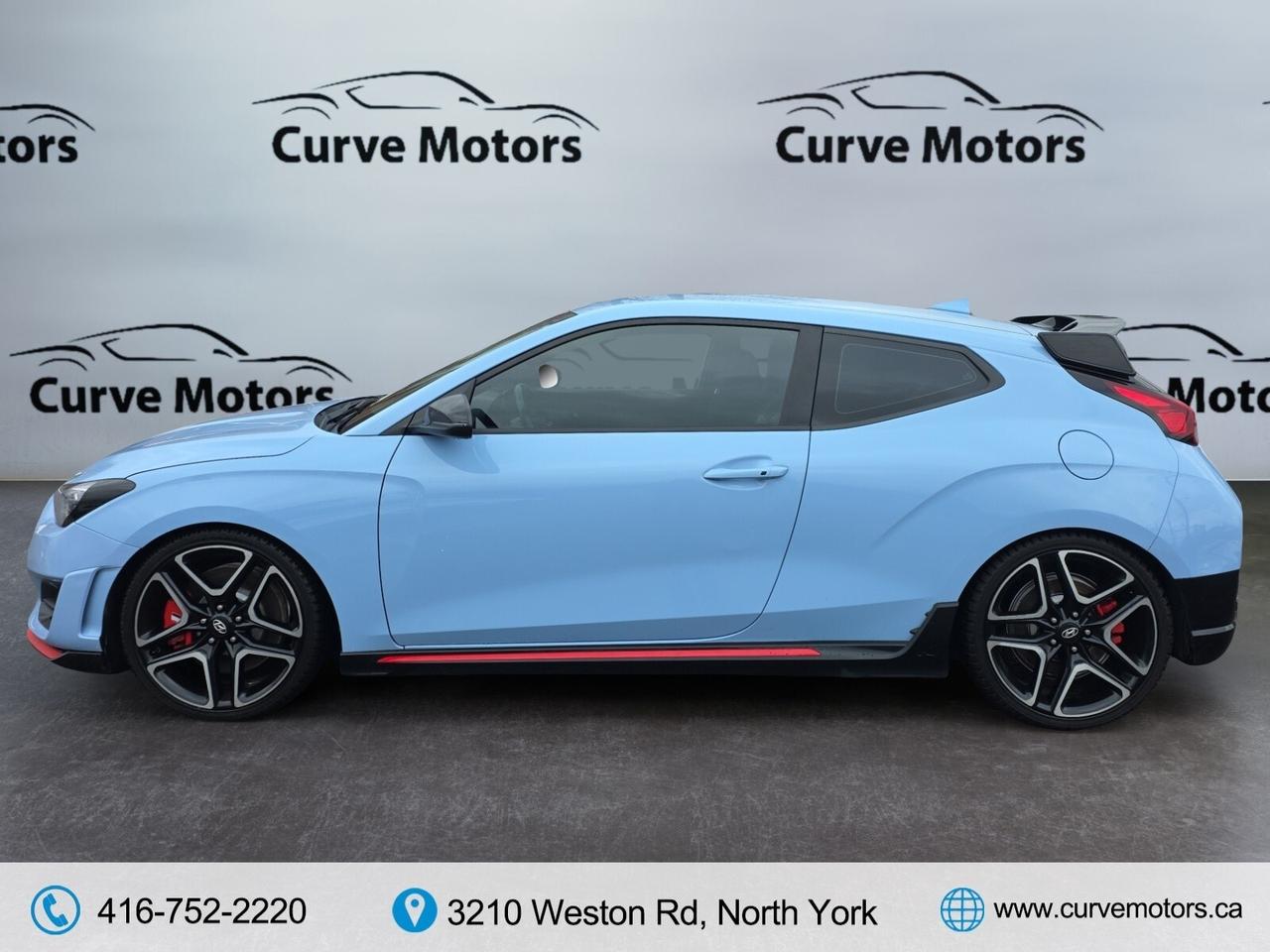 2019 Hyundai Veloster N Manual * NO ACCIDENTS / CARPLAY / CAMERA / SPOIL Photo