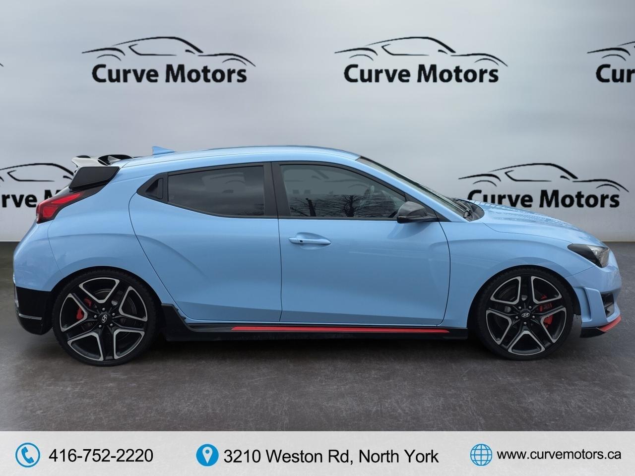 2019 Hyundai Veloster N Manual * NO ACCIDENTS / CARPLAY / CAMERA / SPOIL Photo