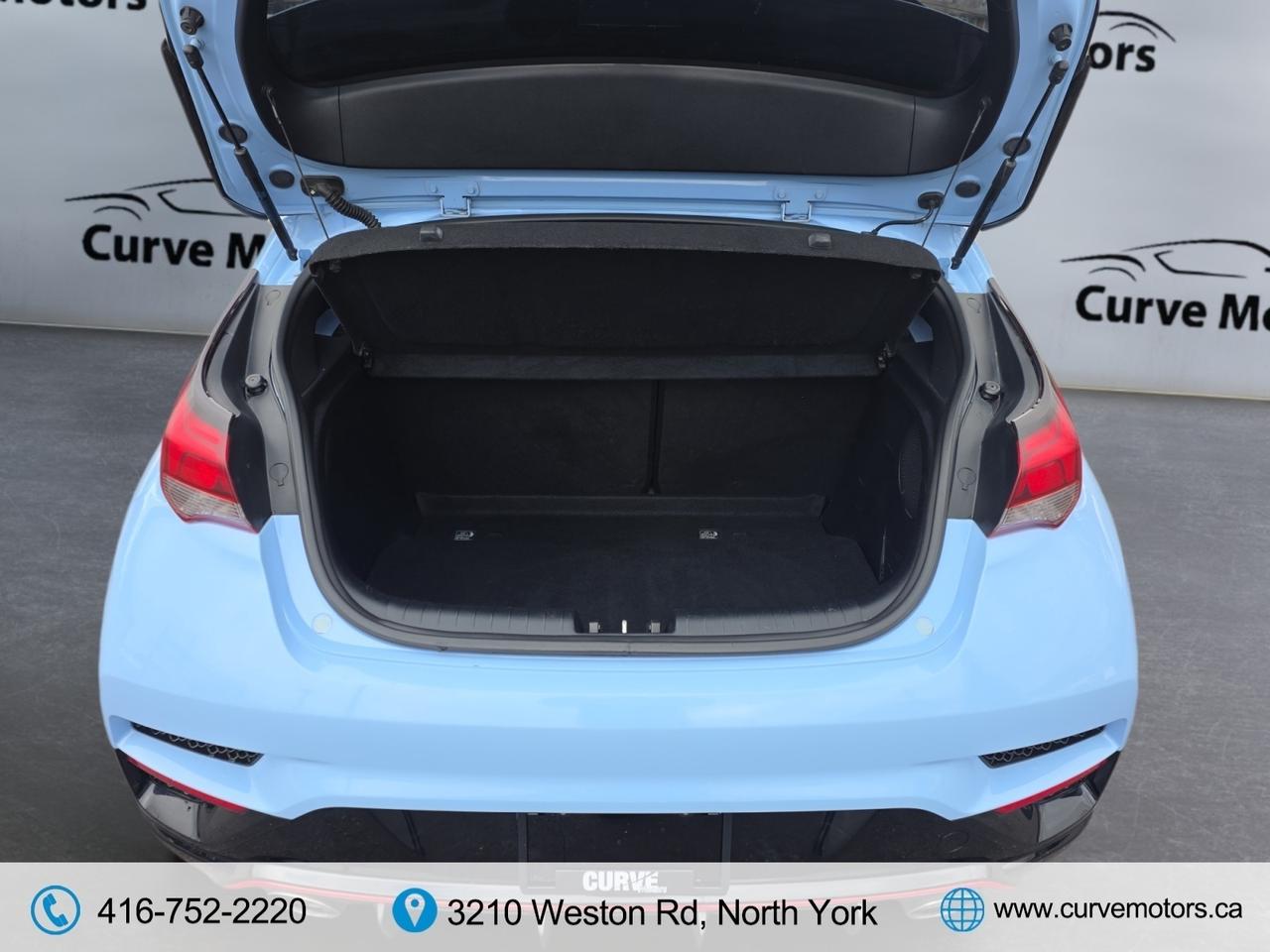 2019 Hyundai Veloster N Manual * NO ACCIDENTS / CARPLAY / CAMERA / SPOIL Photo