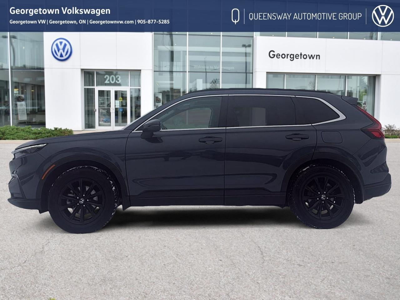 2023 Honda CR-V Sport Carplay   Sunroof   Remote Start   Heated St Photo4