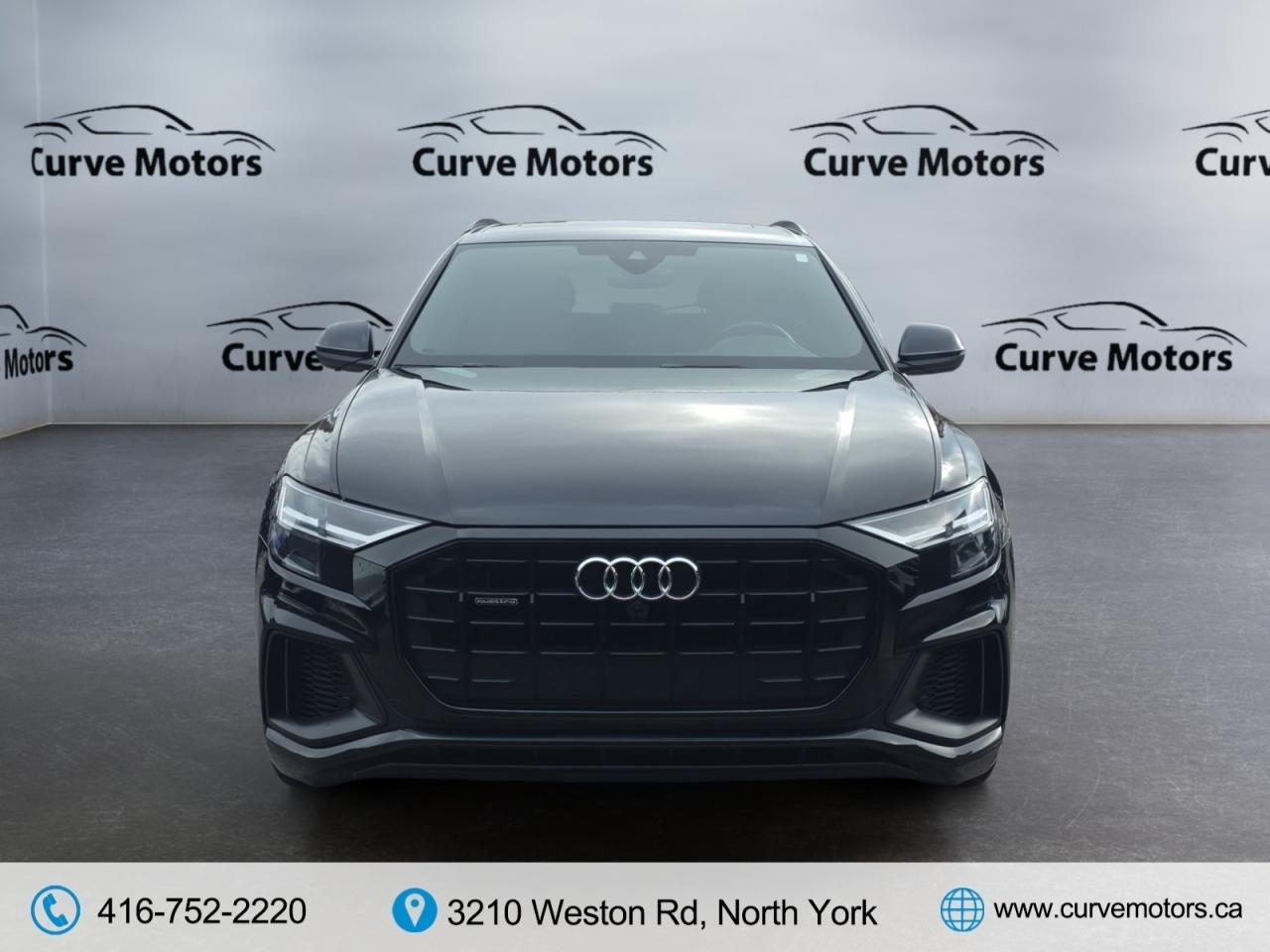 2021 Audi Q8 Progressiv 55 S-Line * COOLED SEATS / CARPLAY / PA Photo