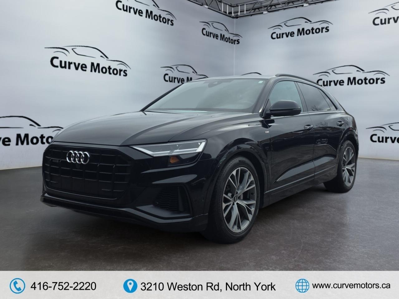 2021 Audi Q8 Progressiv 55 S-Line * COOLED SEATS / CARPLAY / PA Photo