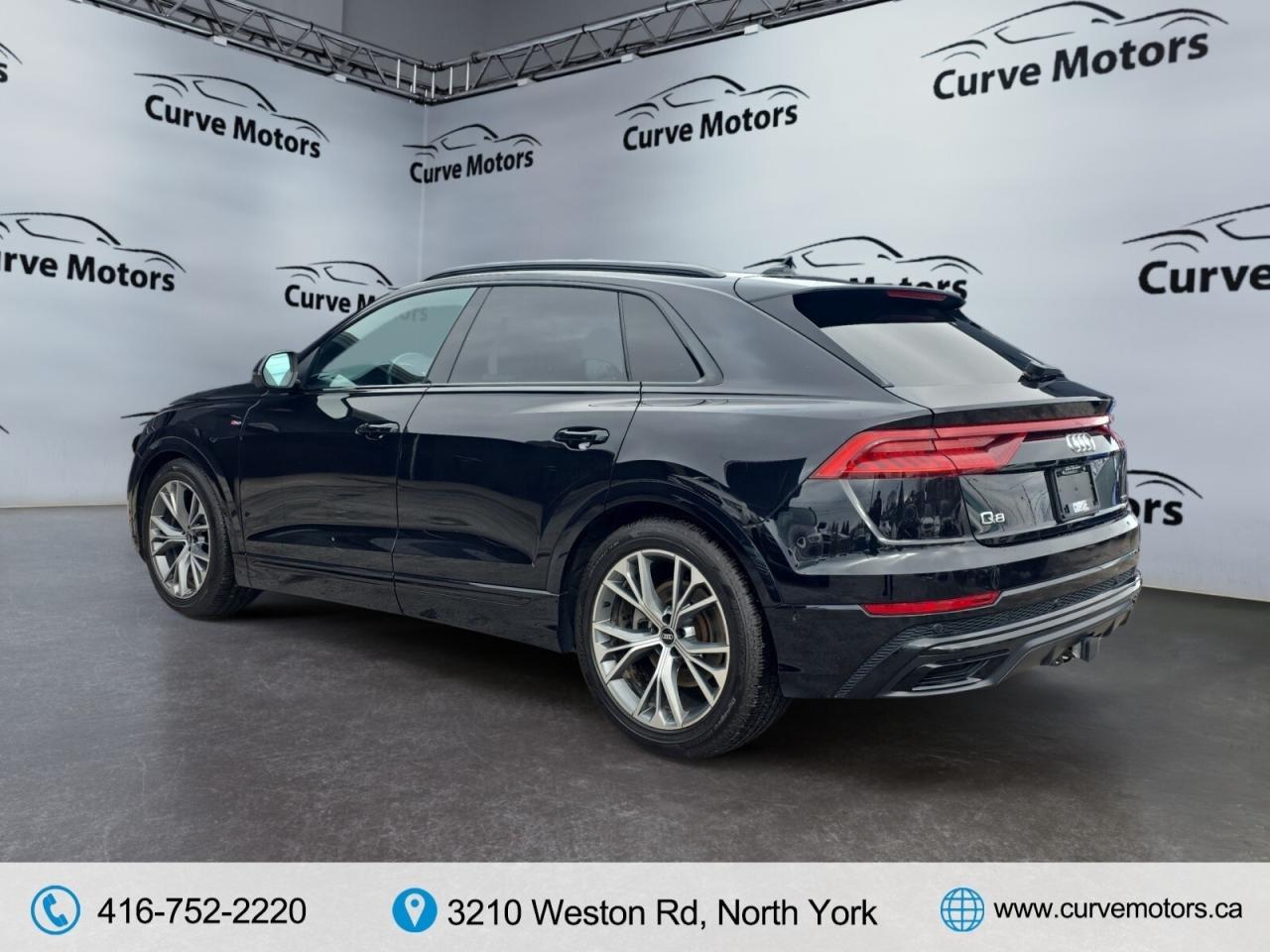 2021 Audi Q8 Progressiv 55 S-Line * COOLED SEATS / CARPLAY / PA Photo