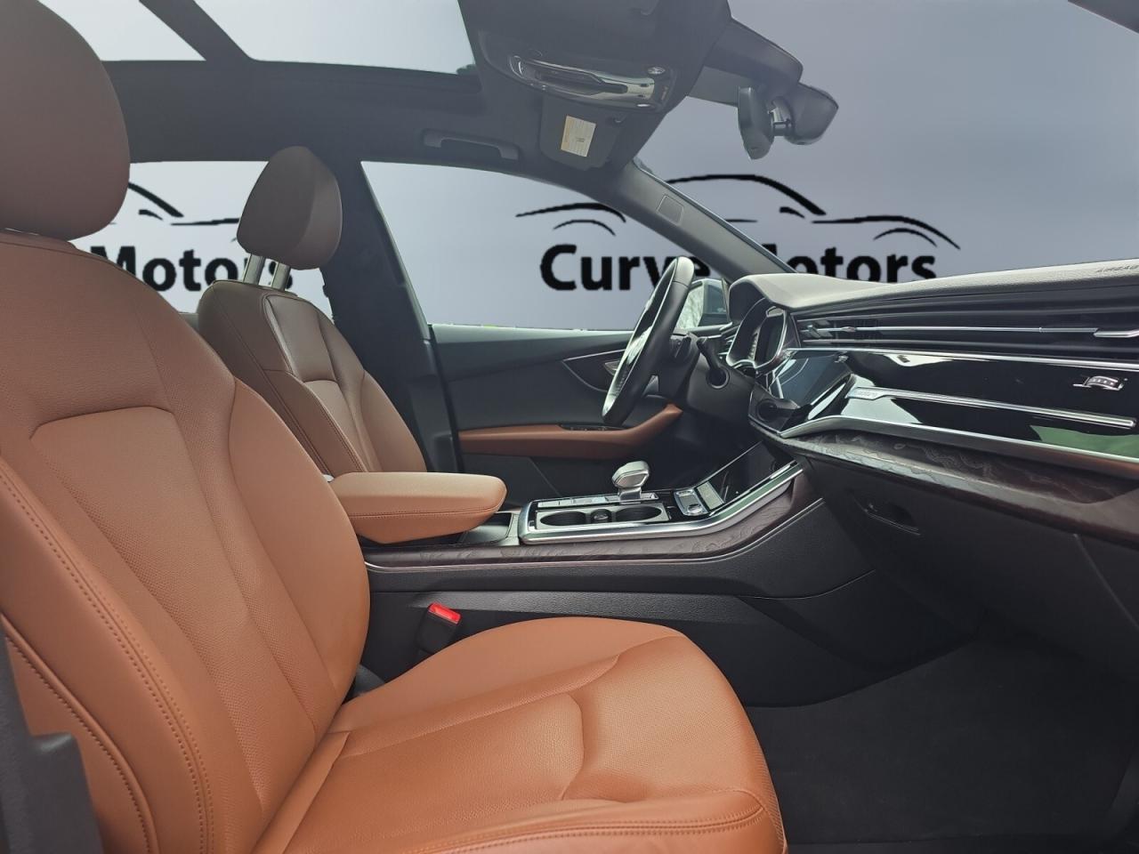 2021 Audi Q8 Progressiv 55 S-Line * COOLED SEATS / CARPLAY / PA Photo