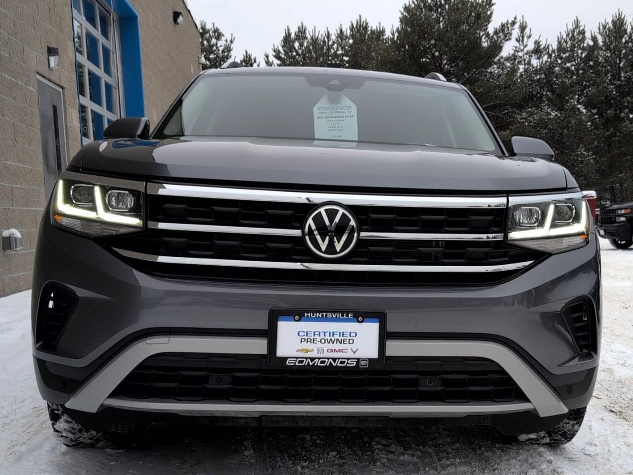 2022 Volkswagen Atlas HighlineCertified Pre-Owned   Remote Start   Power Photo