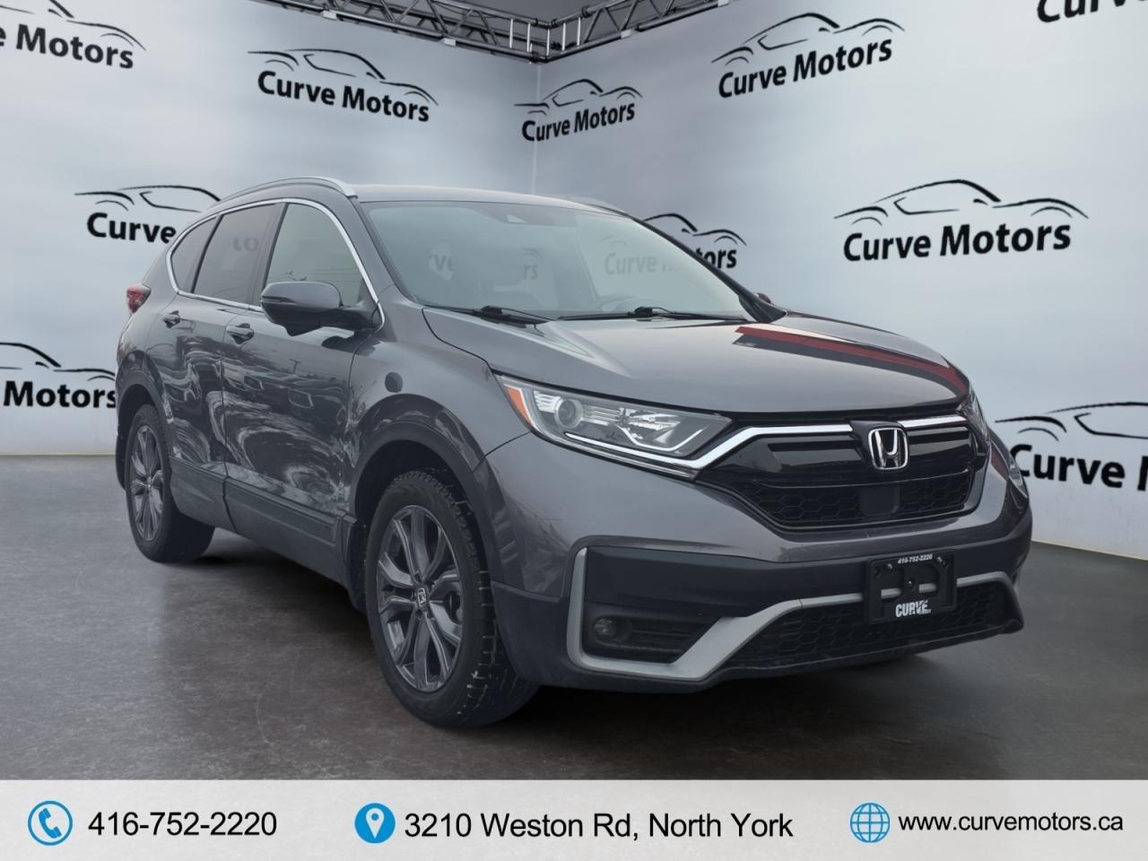 2021 Honda CR-V Sport AWD * CARPLAY / SUNROOF / LEATHER / CAMERA / Photo0