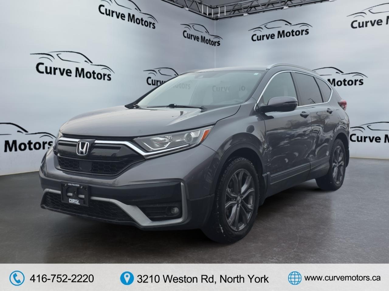 2021 Honda CR-V Sport AWD * CARPLAY / SUNROOF / LEATHER / CAMERA / Photo