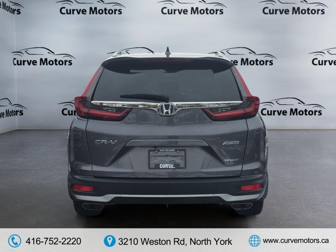 2021 Honda CR-V Sport AWD * CARPLAY / SUNROOF / LEATHER / CAMERA / Photo