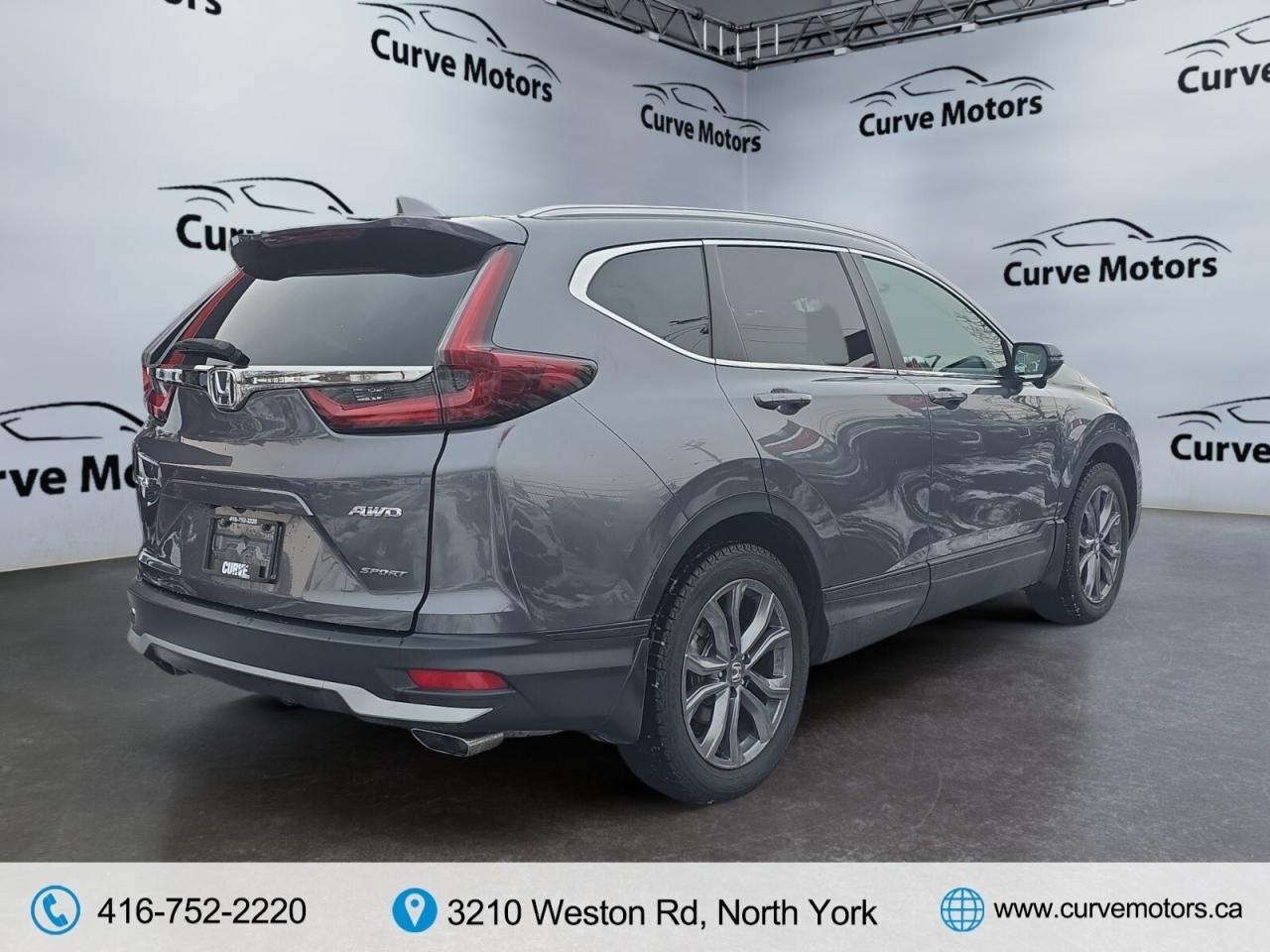 2021 Honda CR-V Sport AWD * CARPLAY / SUNROOF / LEATHER / CAMERA / Photo