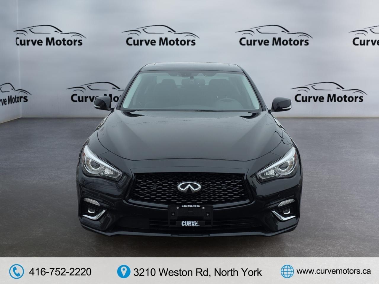 2021 Infiniti Q50 LUXE AWD *300 HP/NO ACCIDENTS/ROOF/CARPLAY/360 CAM Photo