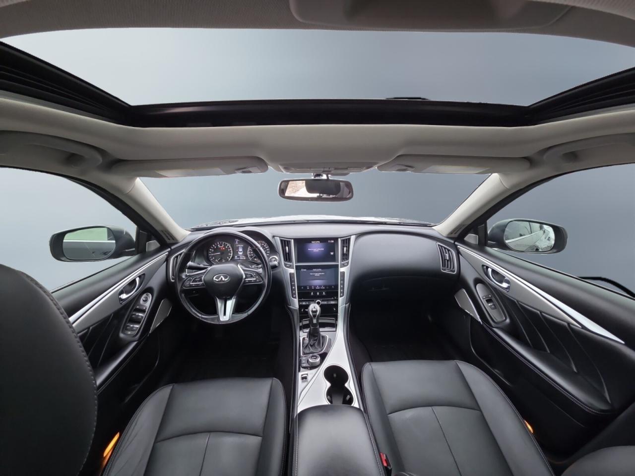 2021 Infiniti Q50 LUXE AWD *300 HP/NO ACCIDENTS/ROOF/CARPLAY/360 CAM Photo