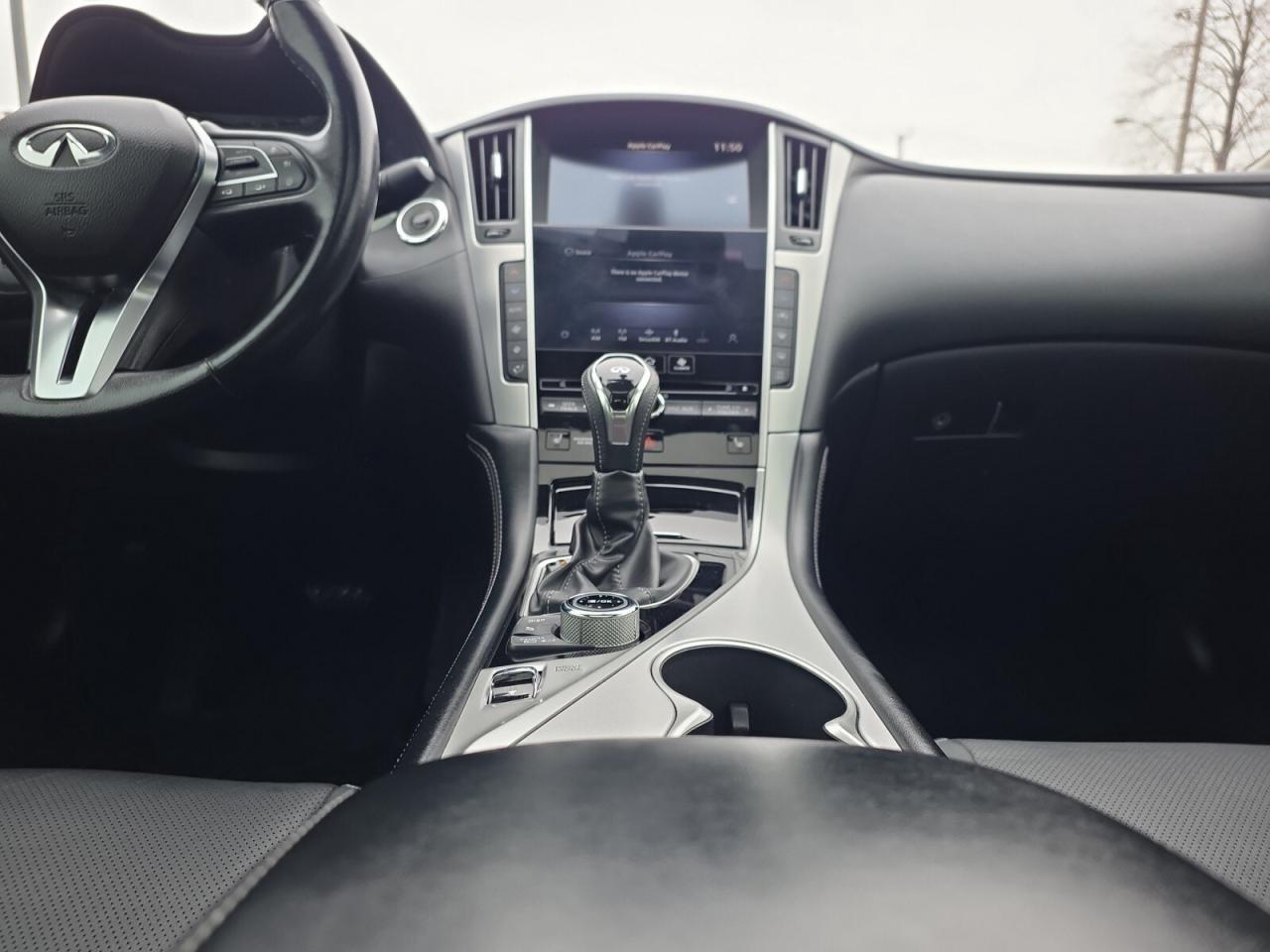 2021 Infiniti Q50 LUXE AWD *300 HP/NO ACCIDENTS/ROOF/CARPLAY/360 CAM Photo