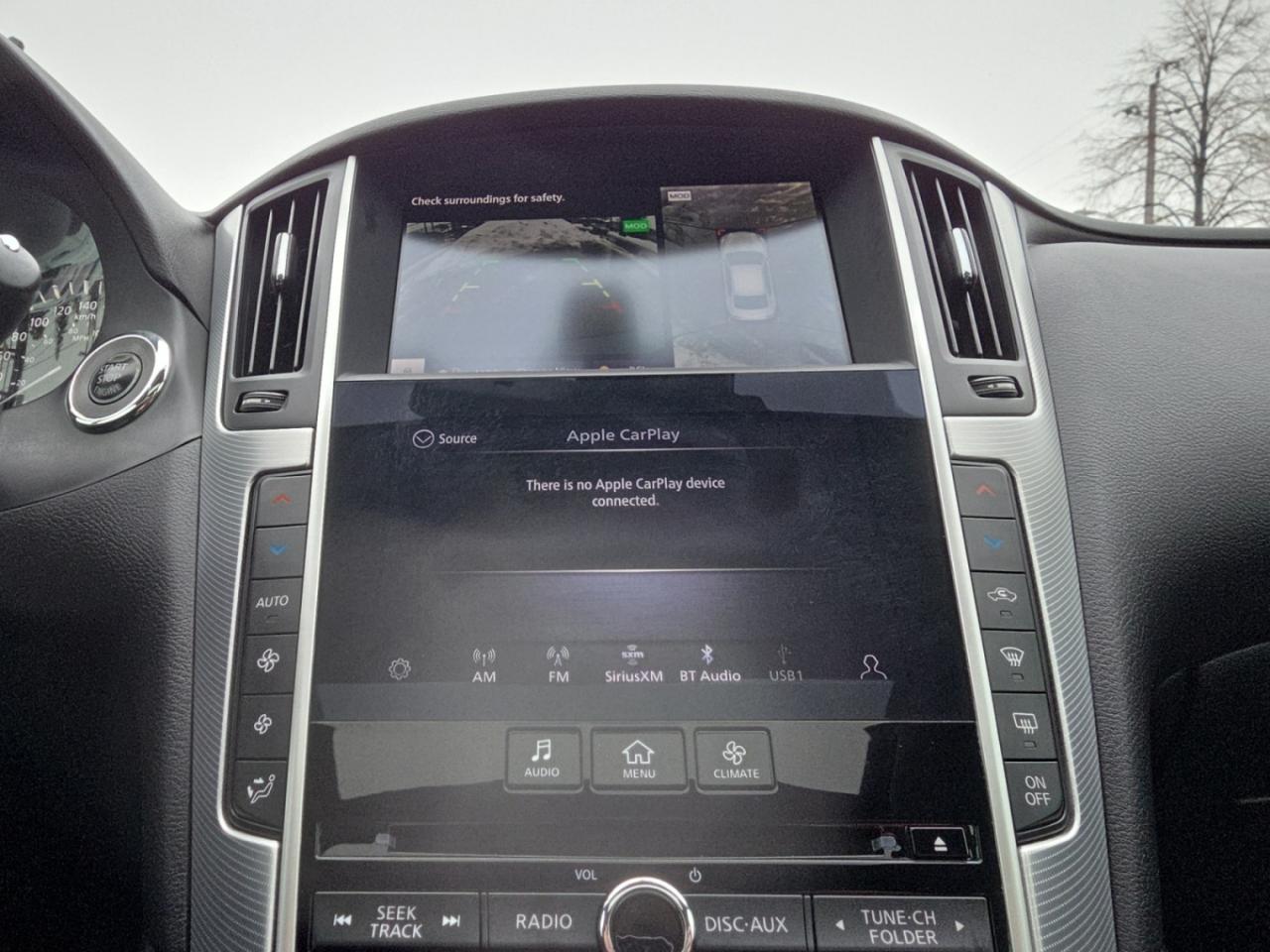 2021 Infiniti Q50 LUXE AWD *300 HP/NO ACCIDENTS/ROOF/CARPLAY/360 CAM Photo