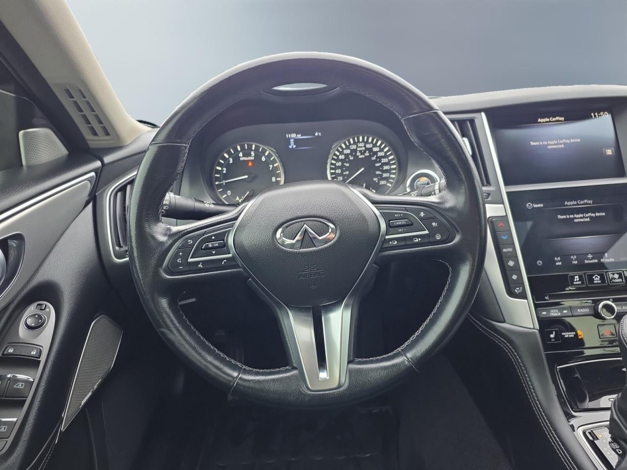 2021 Infiniti Q50 LUXE AWD *300 HP/NO ACCIDENTS/ROOF/CARPLAY/360 CAM Photo