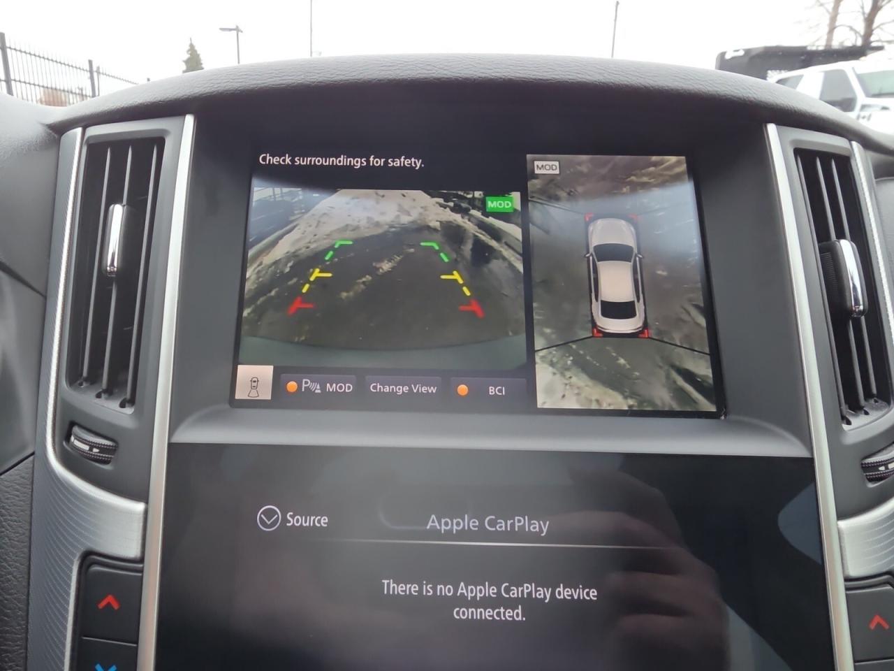 2021 Infiniti Q50 LUXE AWD *300 HP/NO ACCIDENTS/ROOF/CARPLAY/360 CAM Photo