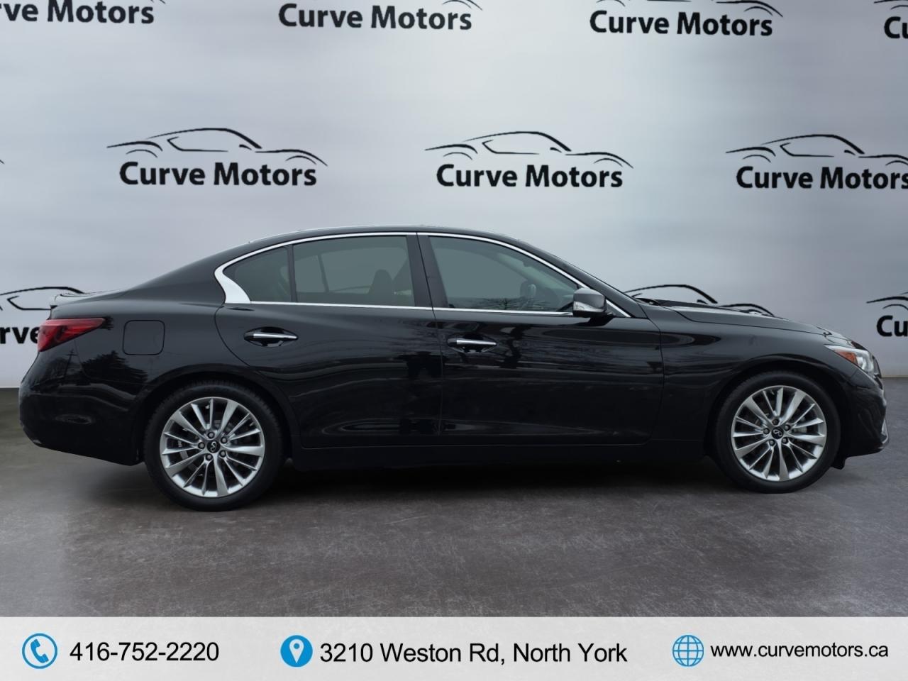 2021 Infiniti Q50 LUXE AWD *300 HP/NO ACCIDENTS/ROOF/CARPLAY/360 CAM Photo