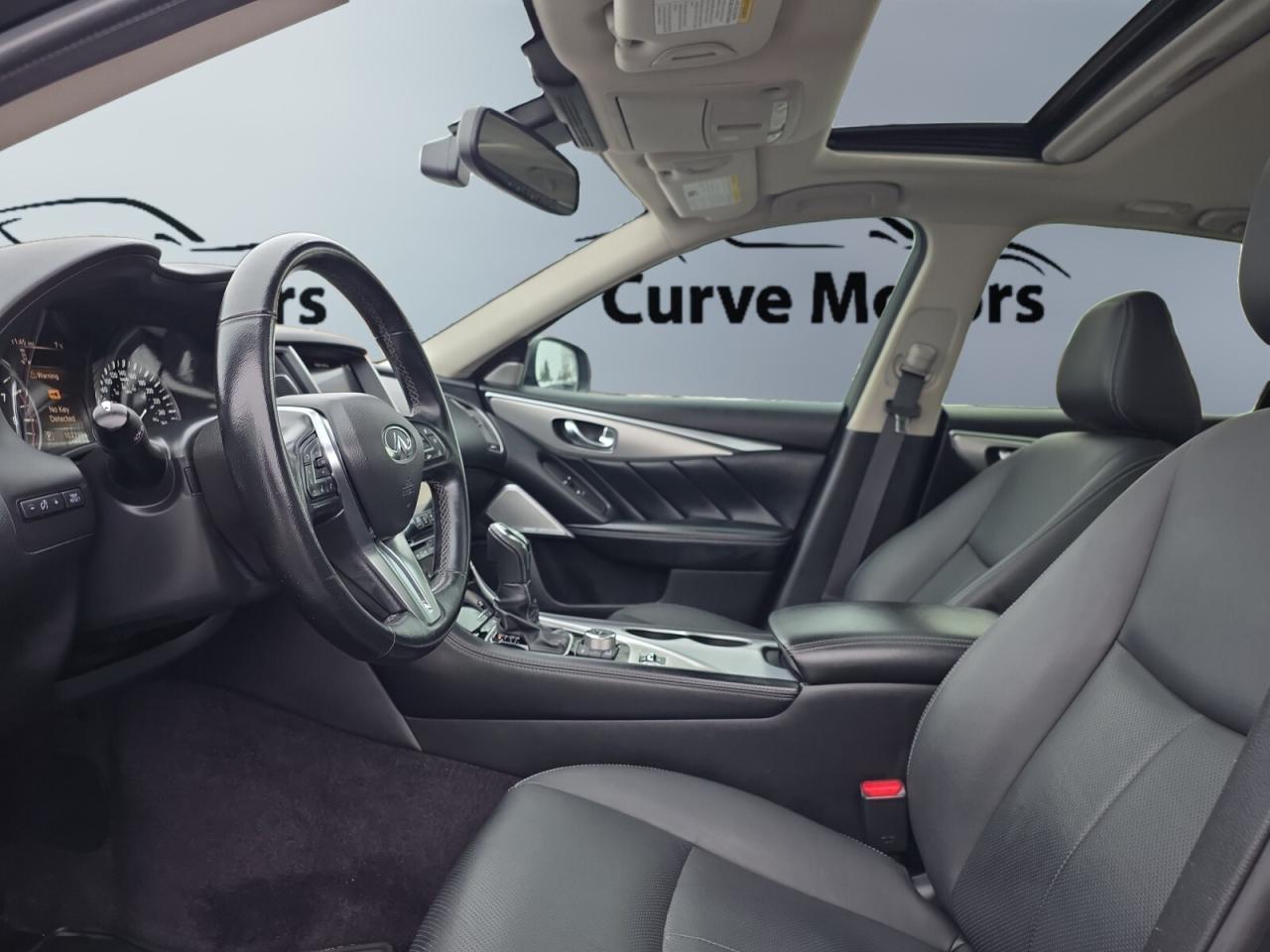 2021 Infiniti Q50 LUXE AWD *300 HP/NO ACCIDENTS/ROOF/CARPLAY/360 CAM Photo