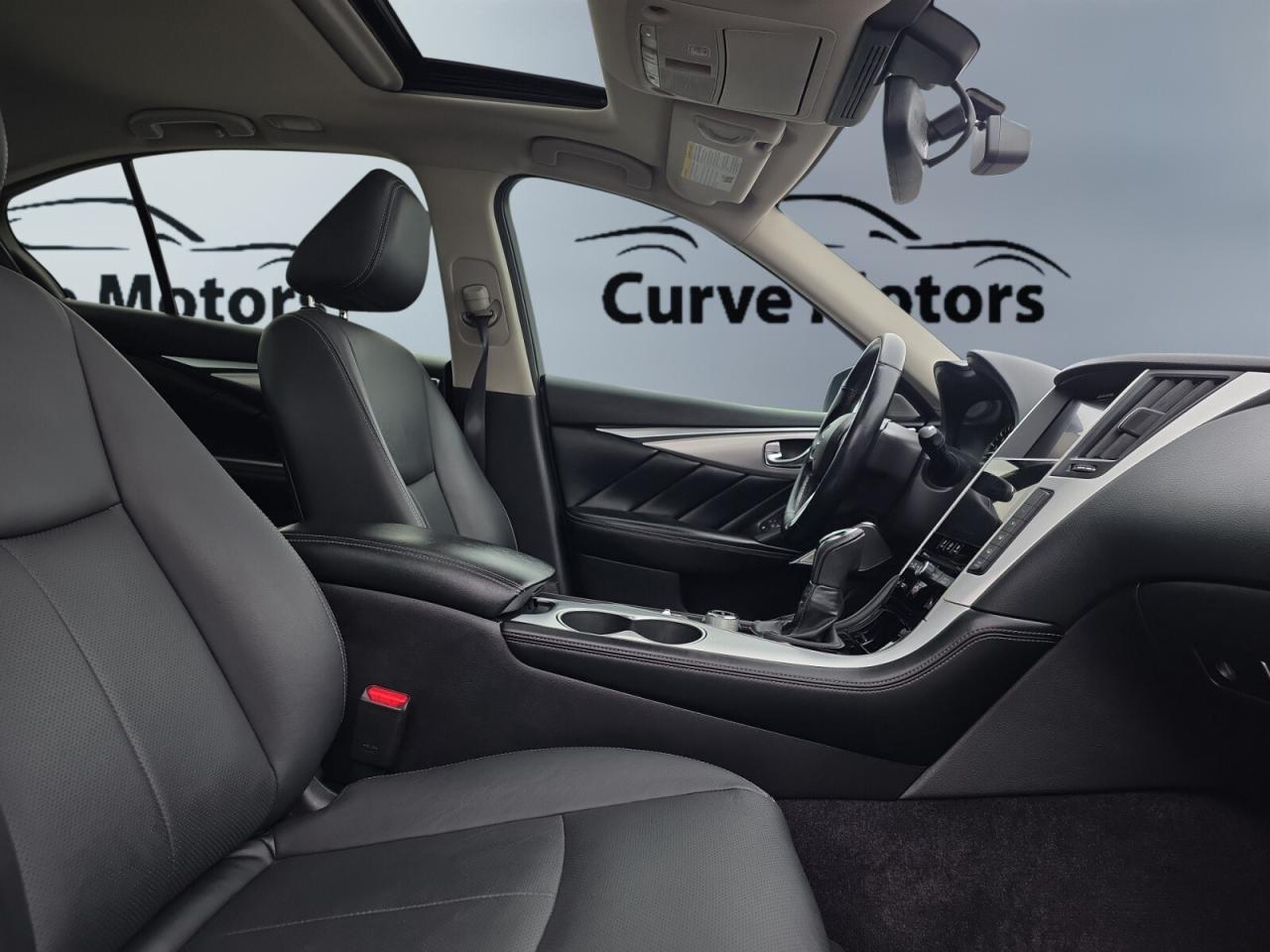 2021 Infiniti Q50 LUXE AWD *300 HP/NO ACCIDENTS/ROOF/CARPLAY/360 CAM Photo