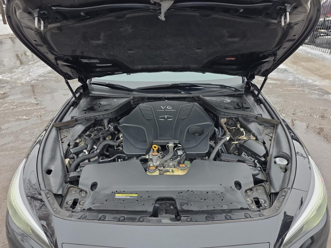 2021 Infiniti Q50 LUXE AWD *300 HP/NO ACCIDENTS/ROOF/CARPLAY/360 CAM Photo