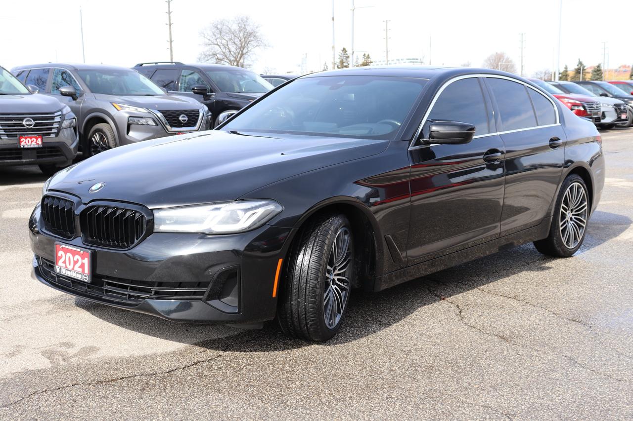 2021 BMW 5 SERIES 530I XDRIVE NO ACCIDENTS LEATHER NAVI BACK UP CAMERA PREMIUM Photo