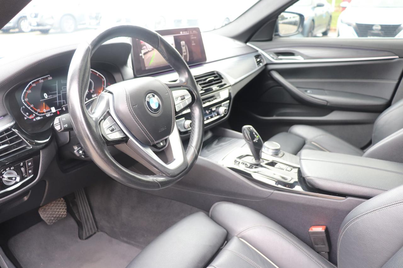 2021 BMW 5 SERIES 530I XDRIVE NO ACCIDENTS LEATHER NAVI BACK UP CAMERA PREMIUM Photo