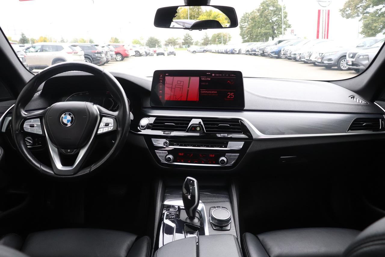2021 BMW 5 SERIES 530I XDRIVE NO ACCIDENTS LEATHER NAVI BACK UP CAMERA PREMIUM Photo