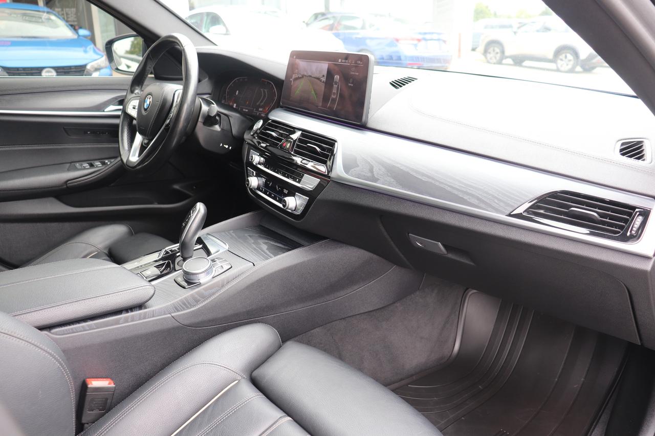 2021 BMW 5 SERIES 530I XDRIVE NO ACCIDENTS LEATHER NAVI BACK UP CAMERA PREMIUM Photo
