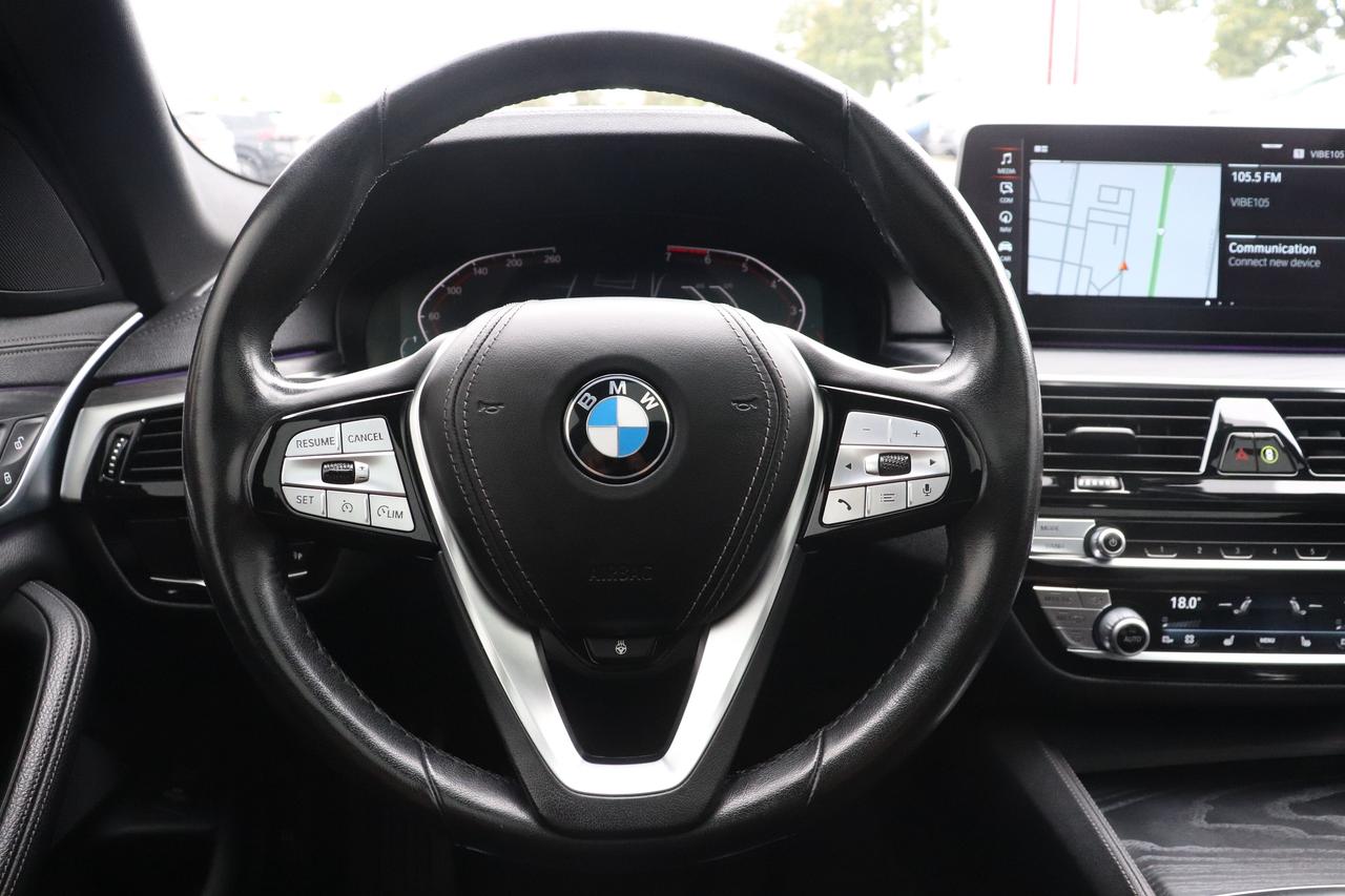 2021 BMW 5 SERIES 530I XDRIVE NO ACCIDENTS LEATHER NAVI BACK UP CAMERA PREMIUM Photo