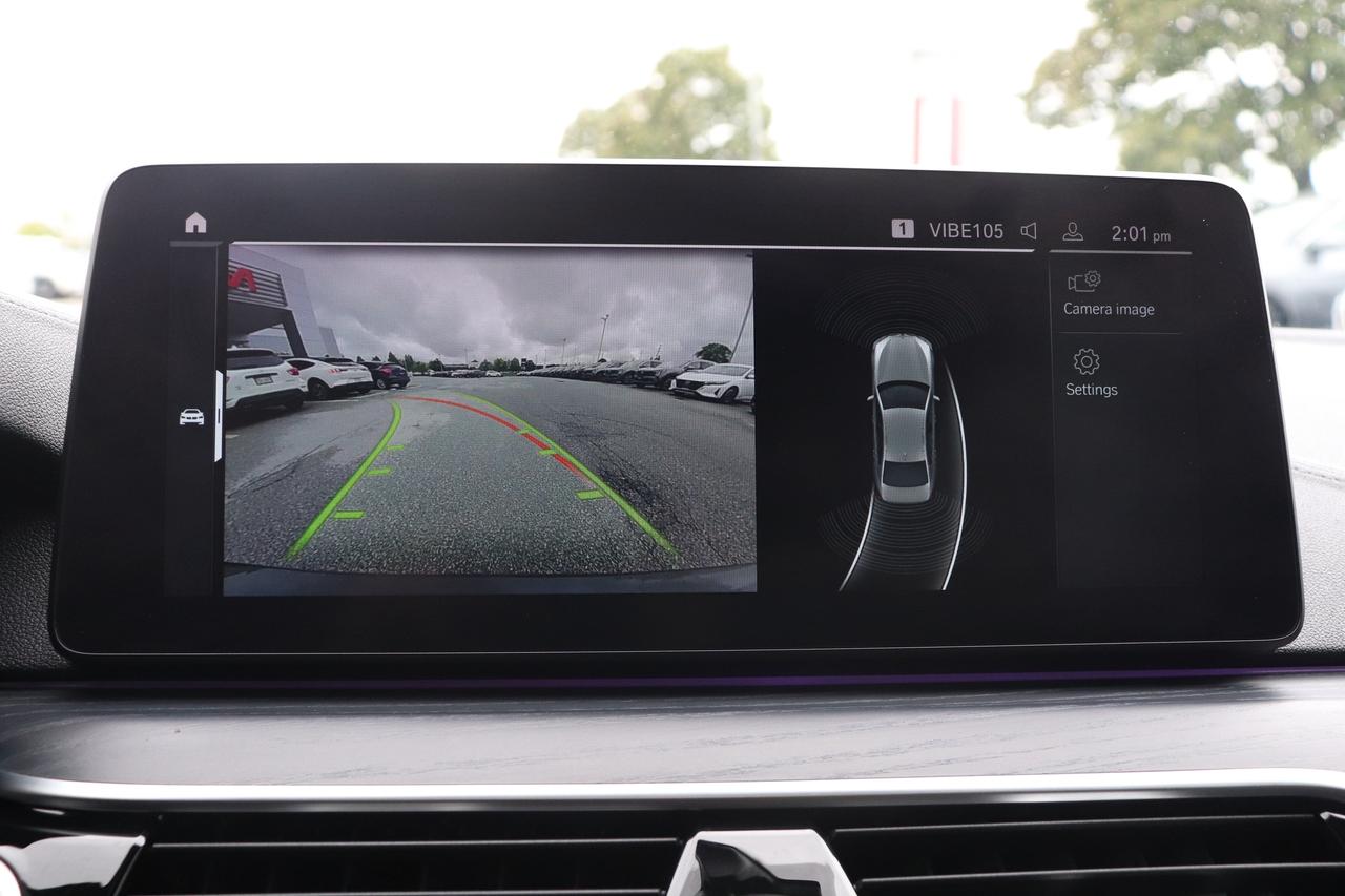 2021 BMW 5 SERIES 530I XDRIVE NO ACCIDENTS LEATHER NAVI BACK UP CAMERA PREMIUM Photo
