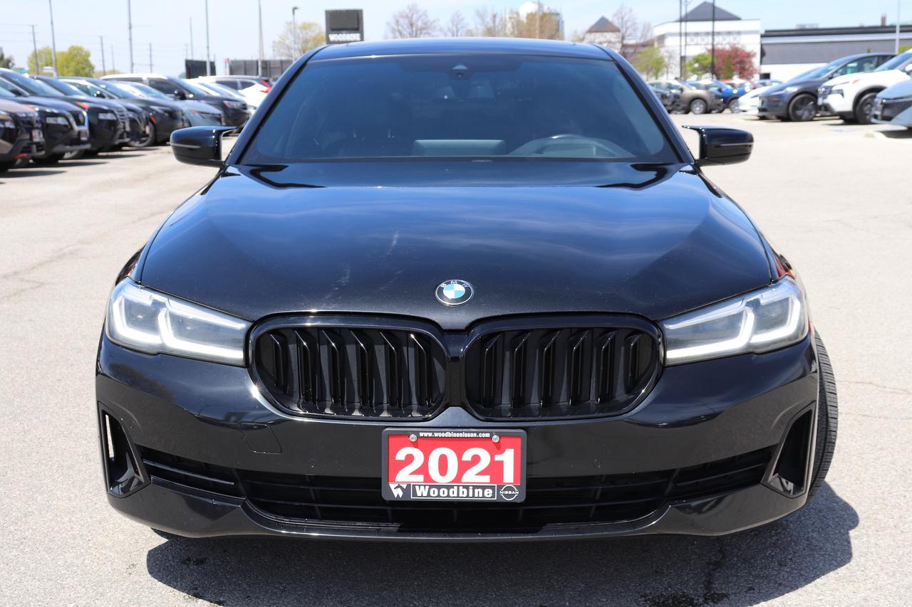 2021 BMW 5 SERIES 530I XDRIVE NO ACCIDENTS LEATHER NAVI BACK UP CAMERA PREMIUM Photo4
