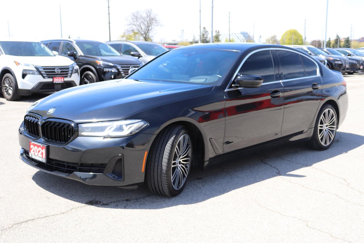 2021 BMW 5 SERIES 530I XDRIVE NO ACCIDENTS LEATHER NAVI BACK UP CAMERA PREMIUM Photo