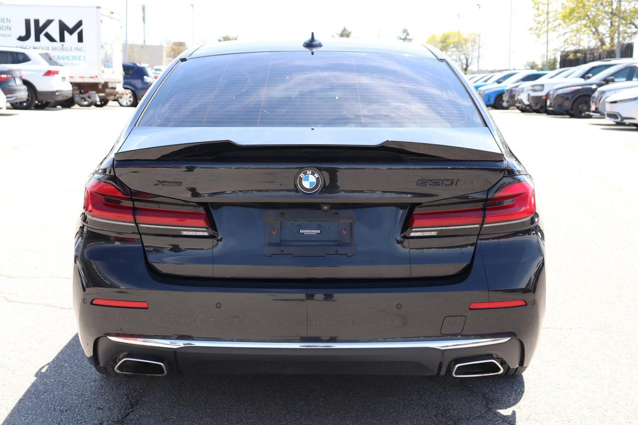 2021 BMW 5 SERIES 530I XDRIVE NO ACCIDENTS LEATHER NAVI BACK UP CAMERA PREMIUM Photo