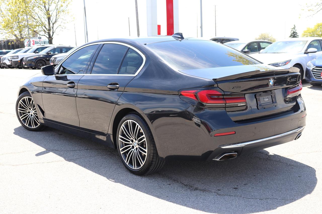 2021 BMW 5 SERIES 530I XDRIVE NO ACCIDENTS LEATHER NAVI BACK UP CAMERA PREMIUM Photo