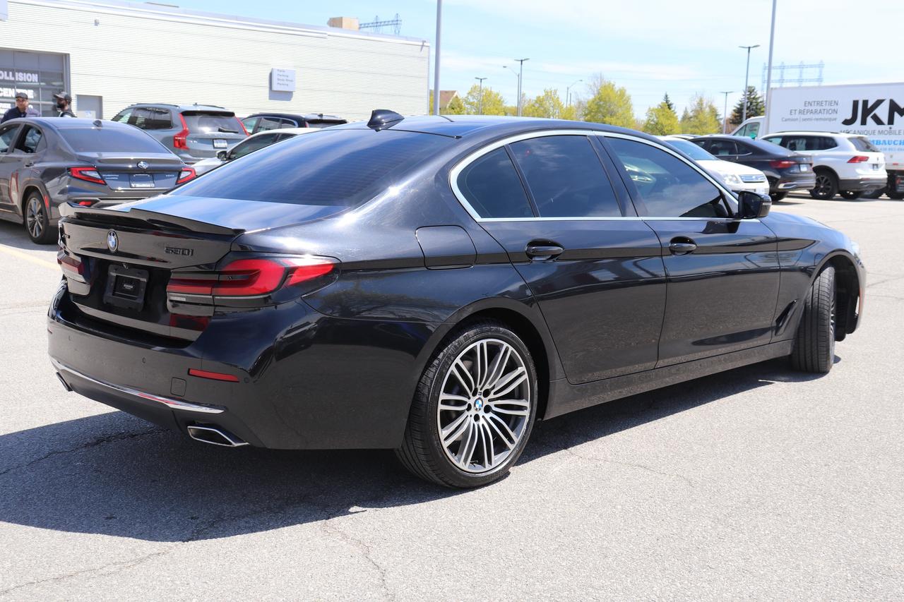 2021 BMW 5 SERIES 530I XDRIVE NO ACCIDENTS LEATHER NAVI BACK UP CAMERA PREMIUM Photo