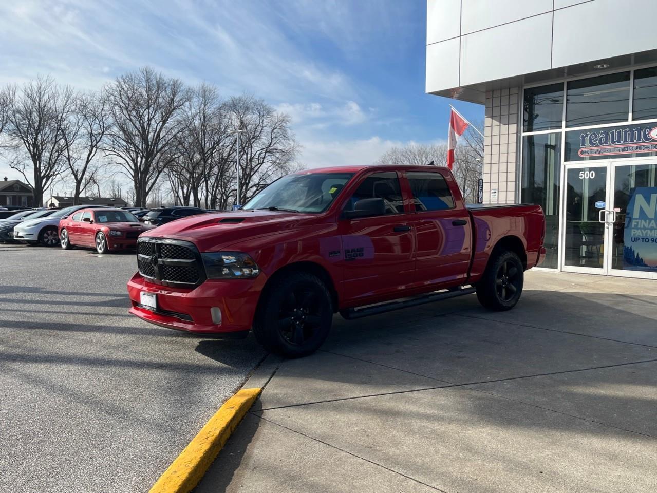2020 RAM 1500 Classic ST NIGHT EDITION WELL MAINTAINED LOCAL TRADE Photo0