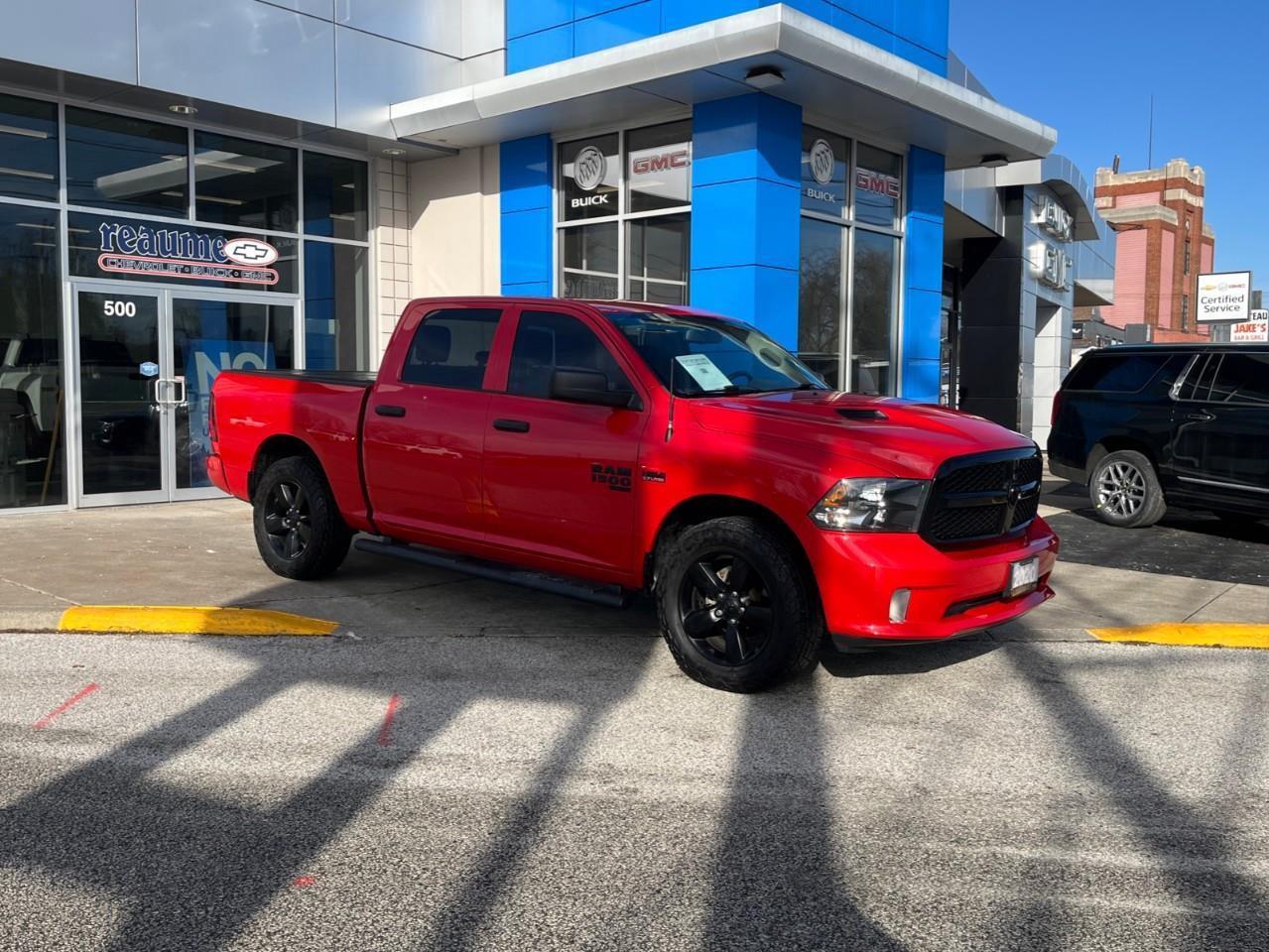 2020 RAM 1500 Classic ST NIGHT EDITION WELL MAINTAINED LOCAL TRADE Photo