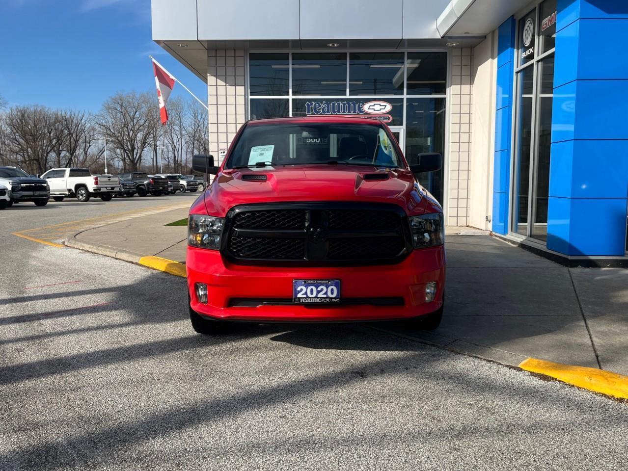 2020 RAM 1500 Classic ST NIGHT EDITION WELL MAINTAINED LOCAL TRADE Photo