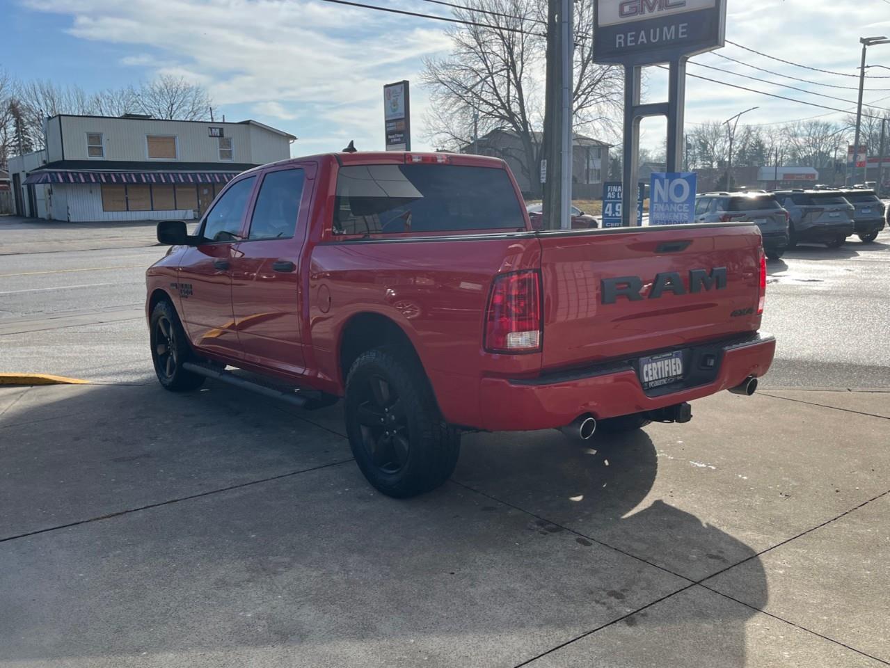 2020 RAM 1500 Classic ST NIGHT EDITION WELL MAINTAINED LOCAL TRADE Photo