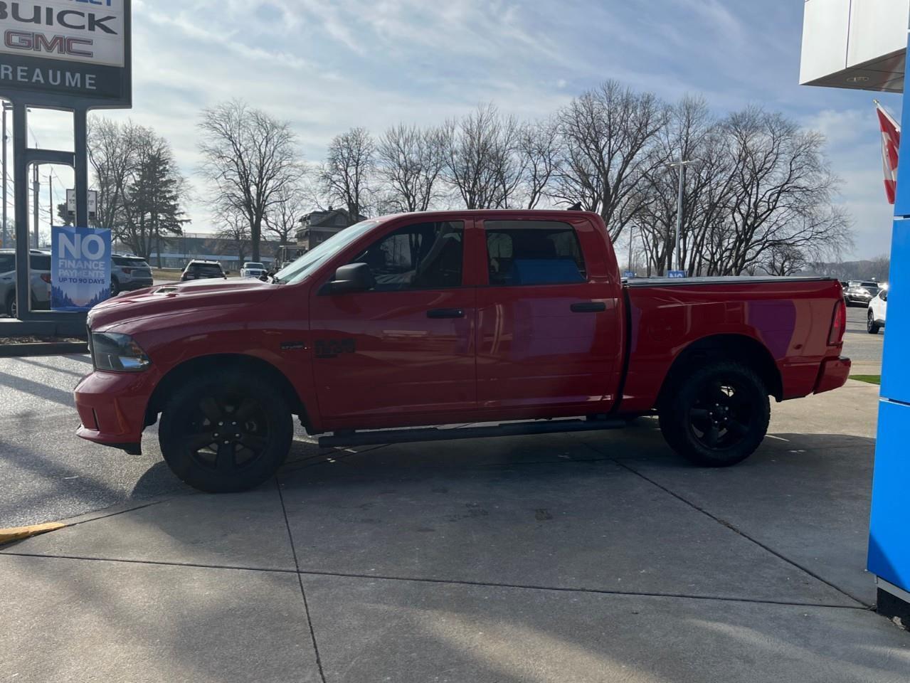 2020 RAM 1500 Classic ST NIGHT EDITION WELL MAINTAINED LOCAL TRADE Photo