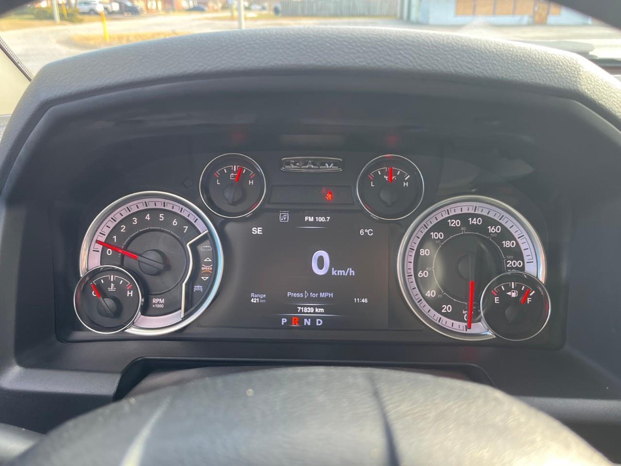 2020 RAM 1500 Classic ST NIGHT EDITION WELL MAINTAINED LOCAL TRADE Photo