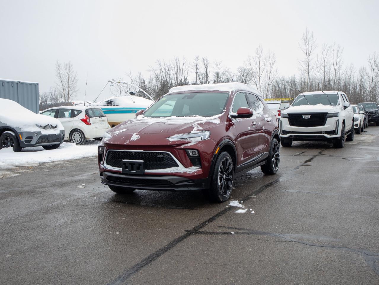 2025 Buick Encore GX Sport Touring - Wi-Fi Hotspot Capable Photo3