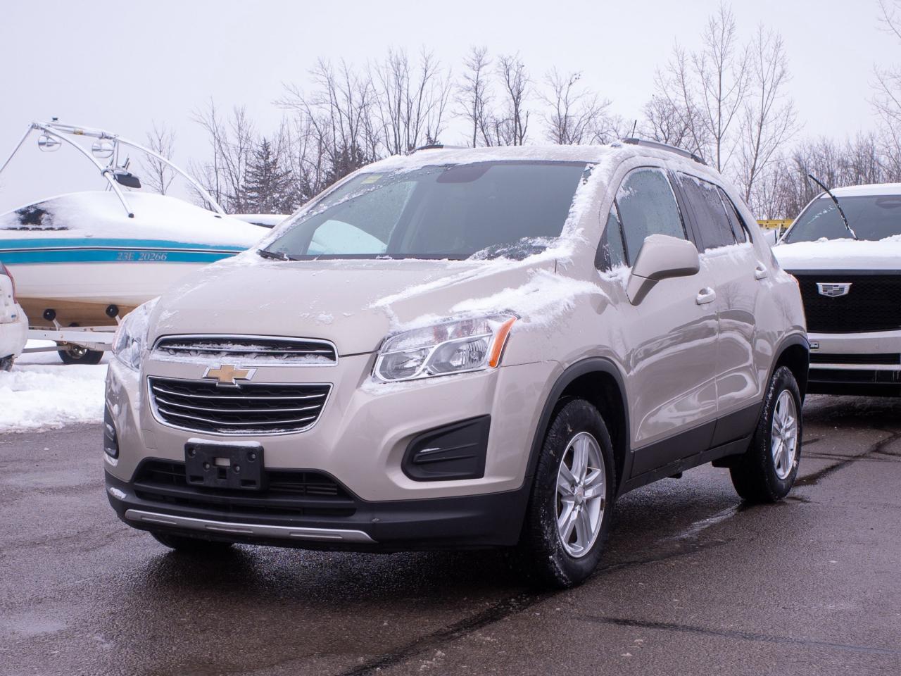 2016 Chevrolet Trax LT- Touchscreen With Bluetooth Photo3