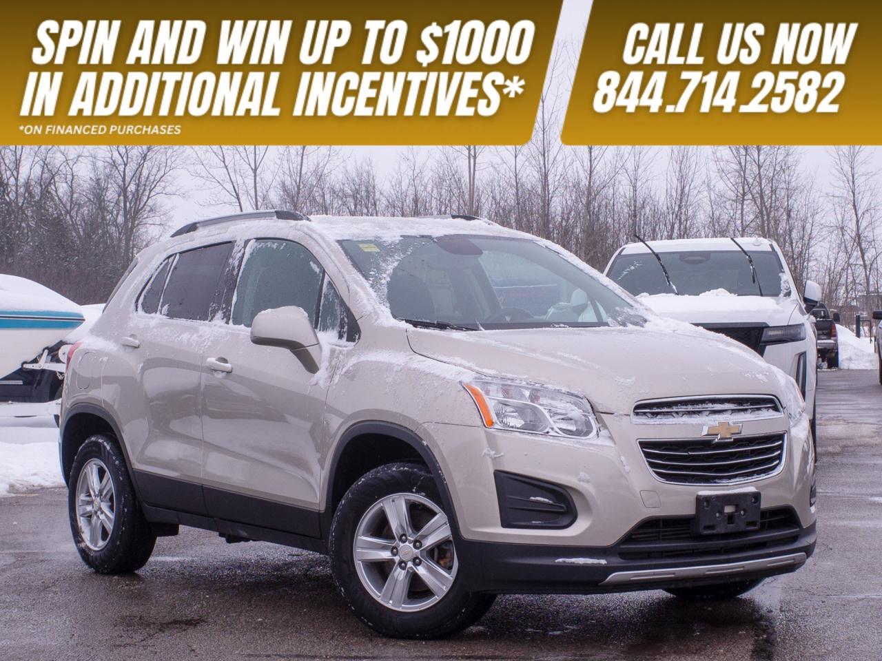 2016 Chevrolet Trax LT- Touchscreen With Bluetooth Photo0